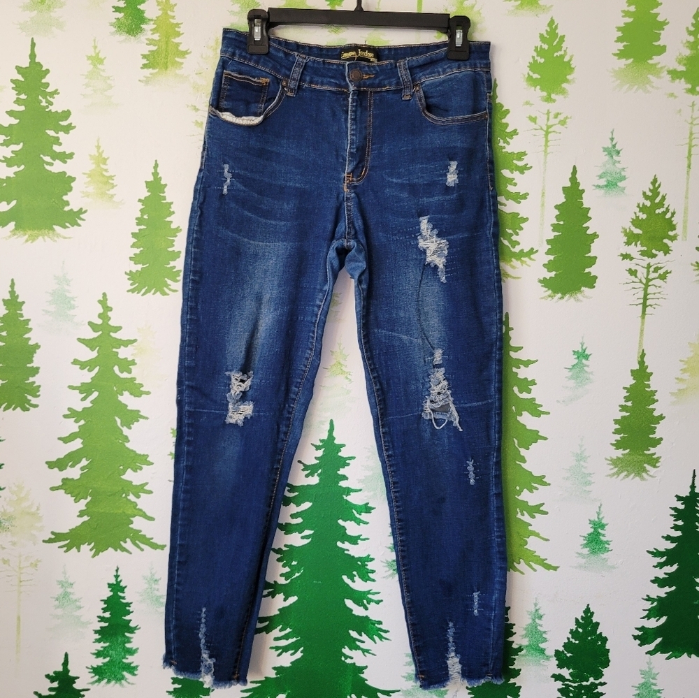 Emme Jordan Denim Jeans.